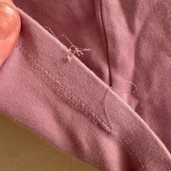 Kate Quinn - Purple Rainbows Tee and Shorts Daywear Outfit PLAY (stain & thread) - Picture 6 of 7